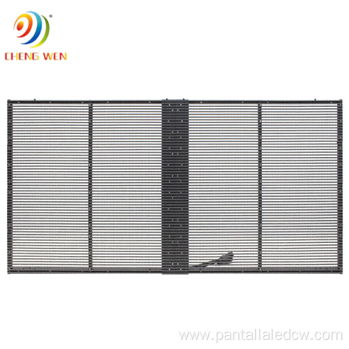 Indoor Led Wall Transparent P3.91 Screen Display Panels